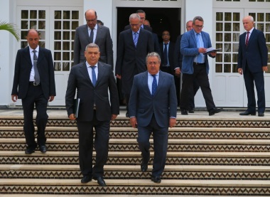 Los ministros de Interior de España y Marruecos en Rabat