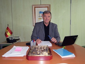 Francisco Robles, director territorial de Ingesa
