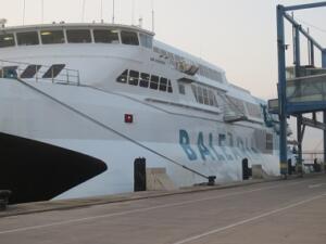 Baleária, que ofertó 14 millones, se ha quedado por tercera vez sin el contrato marítimo de Melilla