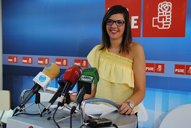 La representante de la Gestora del PSOE de Melilla, Sabrina Moh