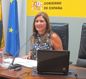 La directora provincial del SEPE en Melilla, Esther Azancot