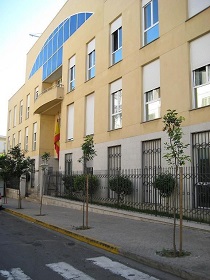 Oficinas de la delegación de Defensa en Melilla