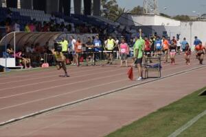Los aspirantes, en las pruebas físicas