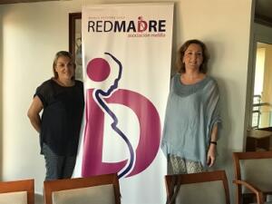 Carmen Martínez y Amaya Azcona, de RedMadre
