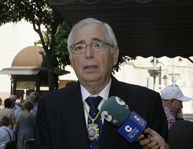 El presidente de la Ciudad Autónoma, Juan José Imbroda (Foto: Guerrero)