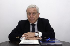 Enrique Bohórquez, presidente de SODEMEL