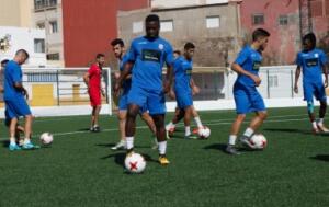 El atacante centroafricano militó la pasada temporada en el Granada B