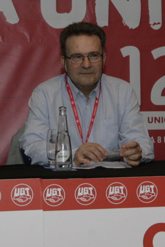 Francisco Díaz (UGT-Melilla)