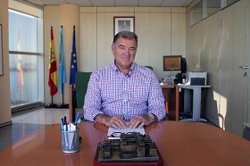 Francisco Robles, director territorial de Ingesa en Melilla