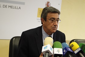 José Manuel Calzado, director provincial del MECD