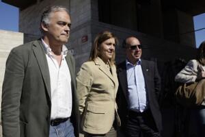 Será la primera visita de Cospedal como ministra de Defensa, aunque ha estado otras veces como número 2 del PP