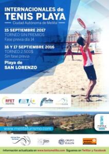 Cartel anunciador de la prueba