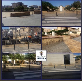 La Policía Local ha reforzado las medidas de seguridad de la Plaza de Las Culturas