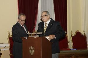 El presidente del Club Scorpio de Aventuras, Gregorio Hernández