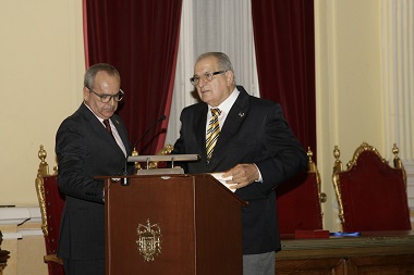 El presidente del Club Scorpio de Aventuras, Gregorio Hernández