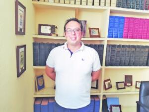 Jesús Acedo Sánchez, Oncólogo en el Hospital Comarcal