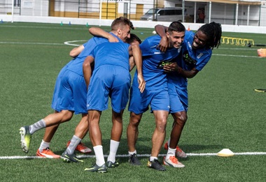 El plantel de la U.D. Melilla reanudará el miércoles los entrenamientos