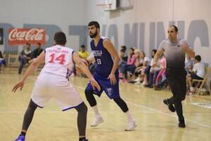Miki Servera, jugador del Club Melilla Baloncesto