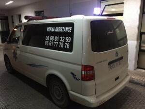 “En lo que llevamos de mes de septiembre han llegado 14 ambulancias desde Marruecos, en agosto fueron 23 y en julio 26: Esto va a peor y no hay quien lo pare" dice Jesús Delgado Aboy