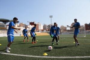 La sesión matinal se desarrolló en el Campo de La Espiguera