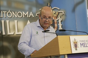 El consejero de Economía, Empleo y Administraciones Públicas, Daniel Conesa
