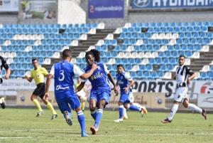 Boateng completó un gran encuentro en Badajoz y además marcó un gol desde 40 metros de distancia