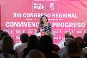 Gloria Rojas, nueva secretaria general del PSME-PSOE