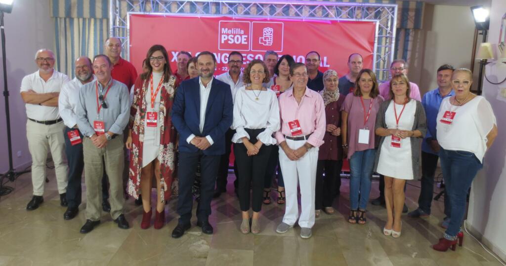 La nueva Comisión Ejecutiva Regional del PSOE melillense está integrada por 23 personas: 9 mujeres y 14 hombres