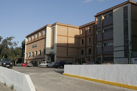 Instalaciones del campus de la UGR en Melilla