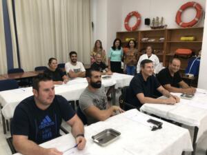 Simi Chocrón ha animado a cualquier persona interesada a pasarse por esto organismo y apuntarse a algún curso