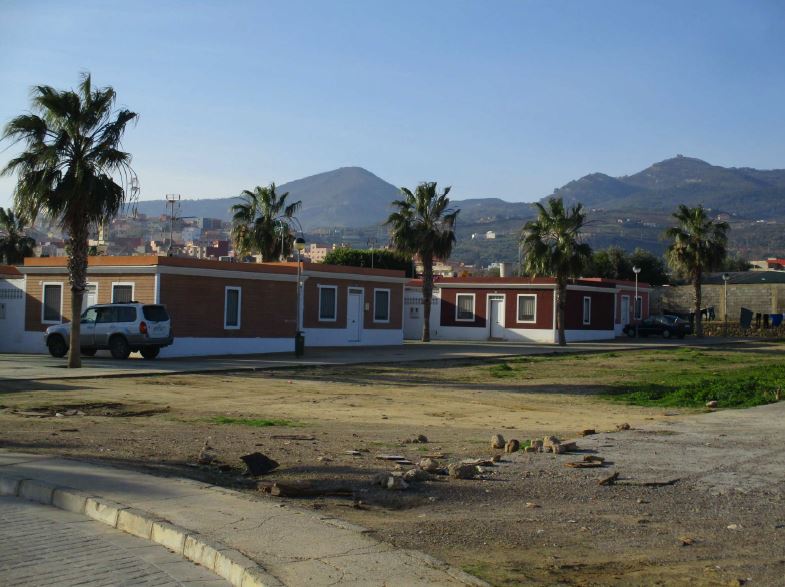 La obra abarca una superficie de actuación rectangular de 924 metros cuadrados en Las Caracolas