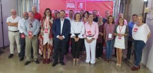 La Comisión Ejecutiva del PSOE local está integrada por 23 personas, 9 mujeres y 14 hombres