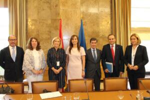 La directora general del Agua convocó a varios delegados del Gobierno, entre ellos al de Melilla