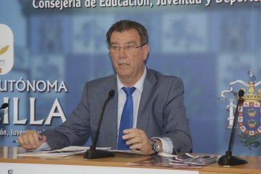 Antonio Miranda, consejero de Educación