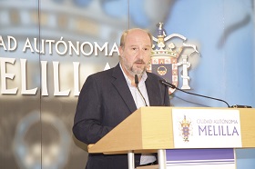 El consejero de Coordinación y Medio Ambiente, Manuel Ángel Quevedo