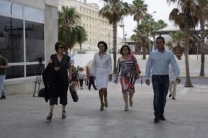 Entre los encausados, la ex consejera Mª Antonia Garbín