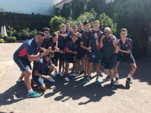 Los de Gabi González arrancaron la competición de forma inmejorable