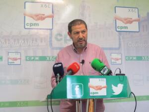 El presidente de CPM y líder de la oposición, Mustafa Aberchán