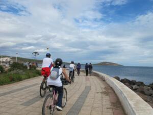 El melillense de 61 años fue atacado después de dejar el grupo con el que iba a Nador tras sufrir una avería en su bici eléctrica