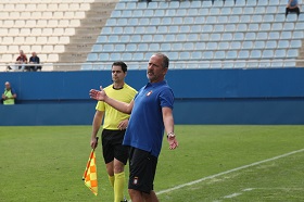 Palomeque, entrenador del Lorca Deportiva