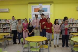 Los jóvenes leyeron varios párrafos de “La vuelta al mundo en 80 días”