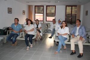 Asistentes a la charla de ayer