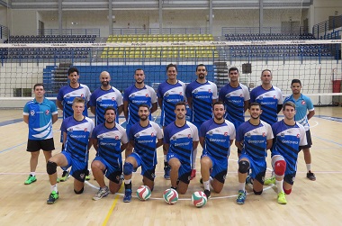Plantilla del Club Voleibol Melilla 2017-18