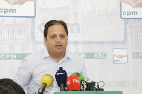 El portavoz de Coalición por Melilla (CPM) en la Asamblea, Hassan Mohatar