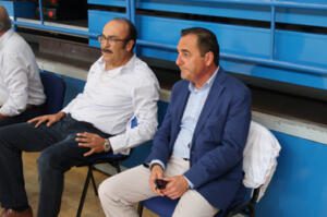 Jaime Auday y Javier Mateo