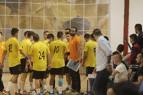 Faisal Salmi, entrenador del C.D. Gimnástico Melilla