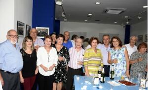 Numerosos socios respaldaron el acto