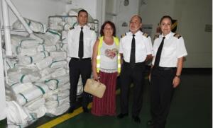 Sergio Sañudo, Magdalena Muñoz, Gregorio Urbistondo y Fermina Suárez