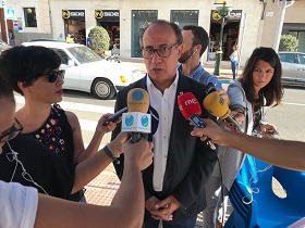 El delegado del Gobierno en Melilla, Abdelmalik El Barkani