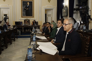 Aberchán atribuyó a un interés electoral la negativa del presidente de la Ciudad Autónoma a crear una comisión de investigación sobre el caso de Hafid Mohamed